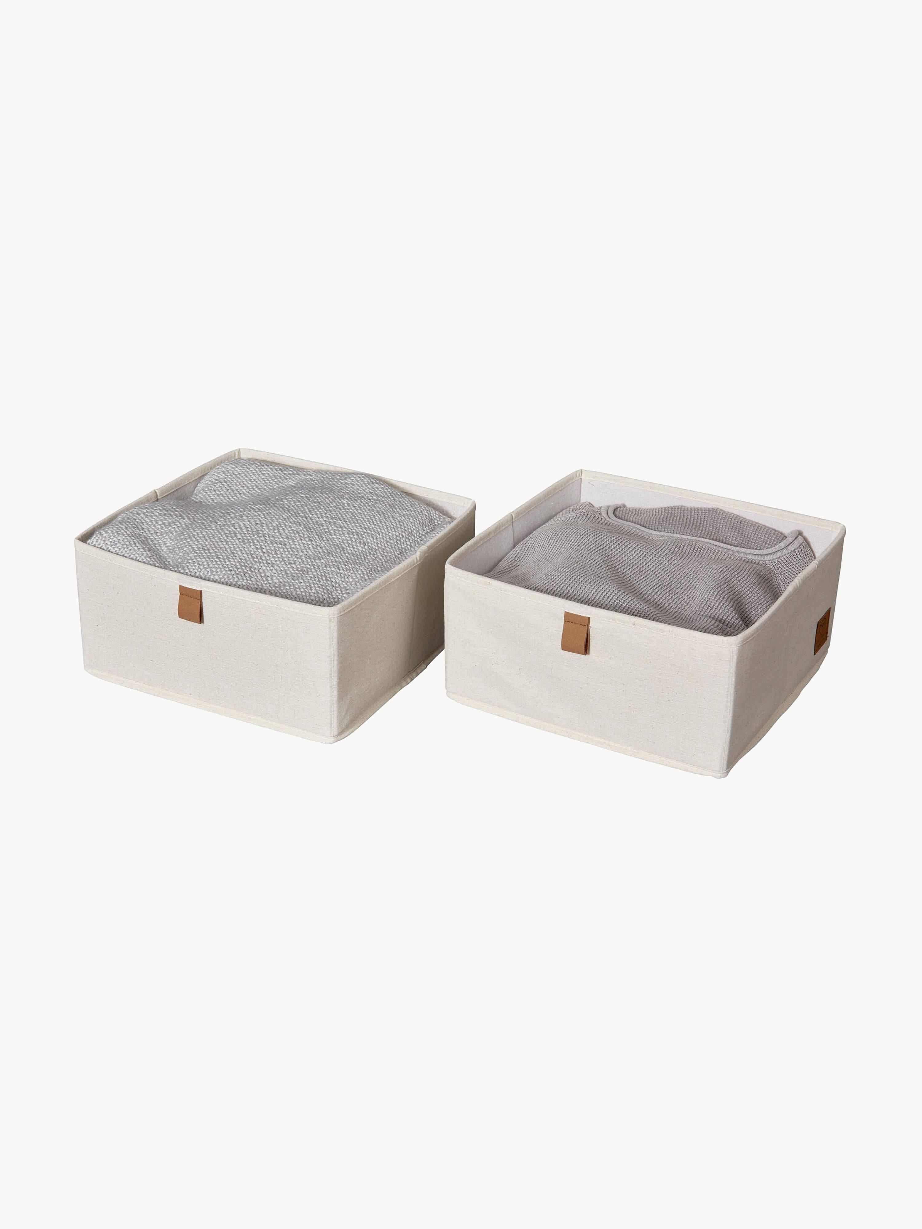 Opbergdozen Premium, 2 stuks