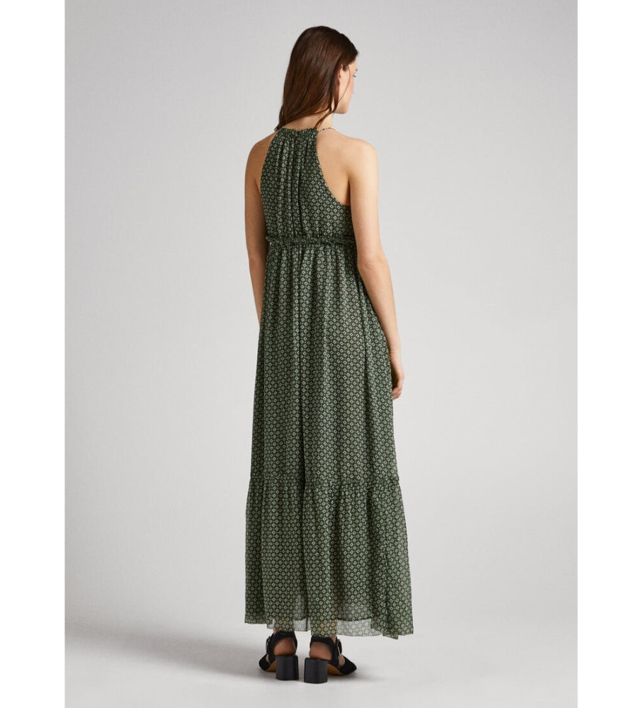 Vestido verde Fifi da Pepe Jeans