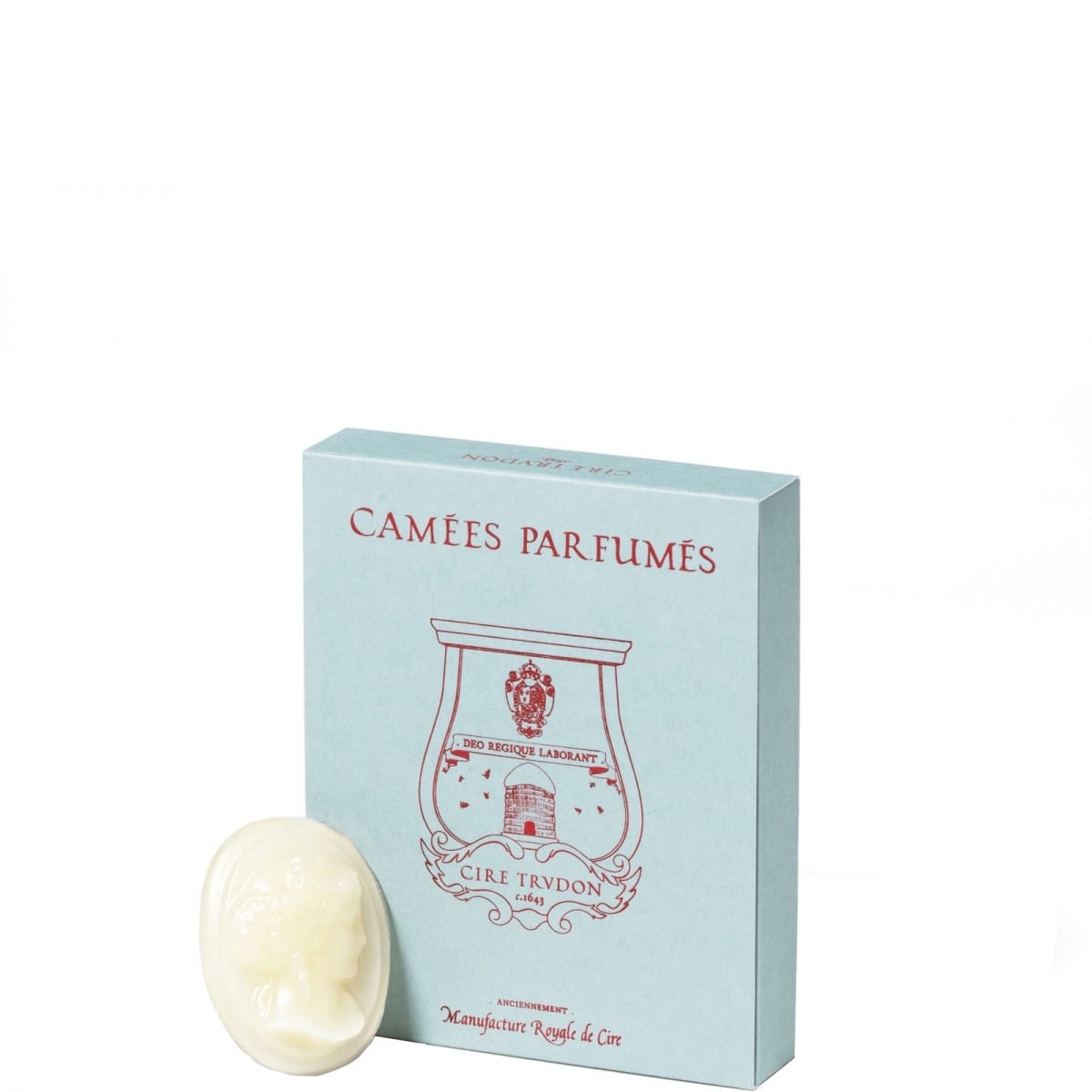 Trudon Camée Abd El Kader Etui de 4 Camées