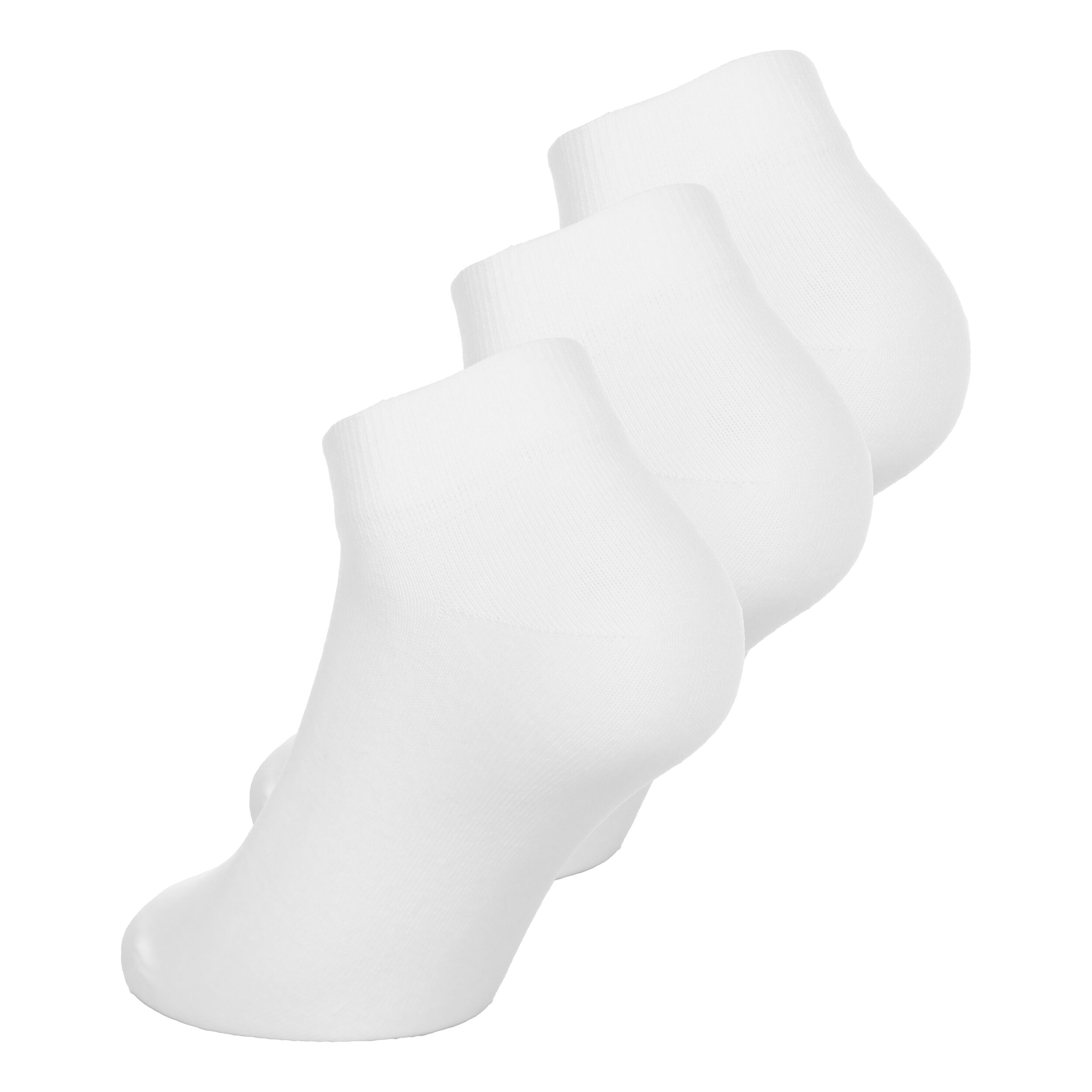 Lacoste Chaussettes De Tennis Pack De 3 - Blanc