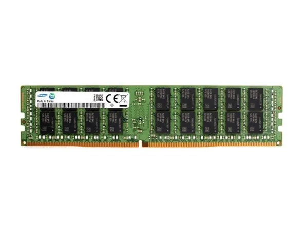 Samsung - DDR4 - modul - 16 GB - DIMM 288-PIN - 2666 MHz / PC4-21300 - CL19 - 1.2 V - registreret - ECC
