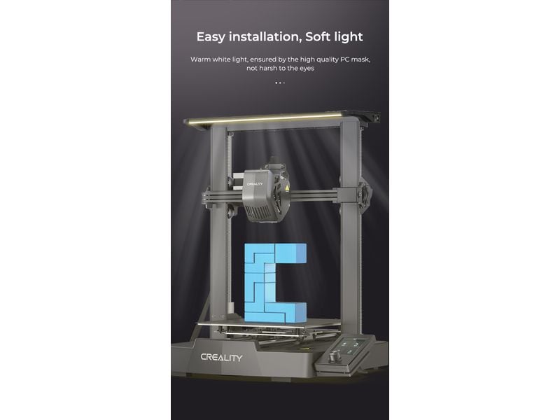Creality LED Light Bar Kit Ender 3 V3 SE / KE LED Licht Upgrade für den Ender 3 V3 SE und Ender 3 V3 KE