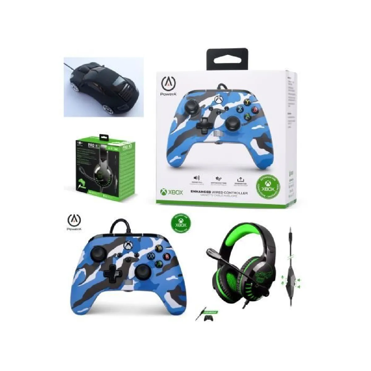Spirit of Gamers XBOX Camouflage