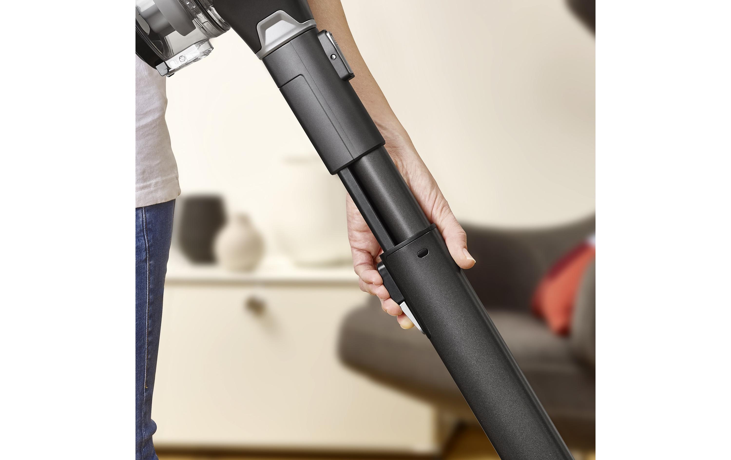Akku-Hand- und Stielsauger HV7155 Schwarz<br>Kabelloser Hand- und Besenstaubsauger