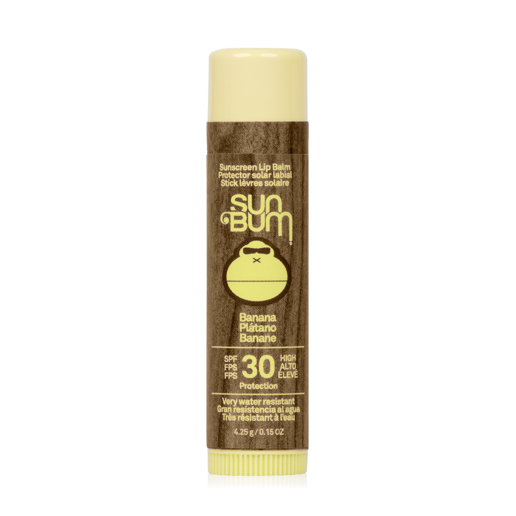 Sun Bum Original SPF  30 sunscreen Lip Balm - Banana