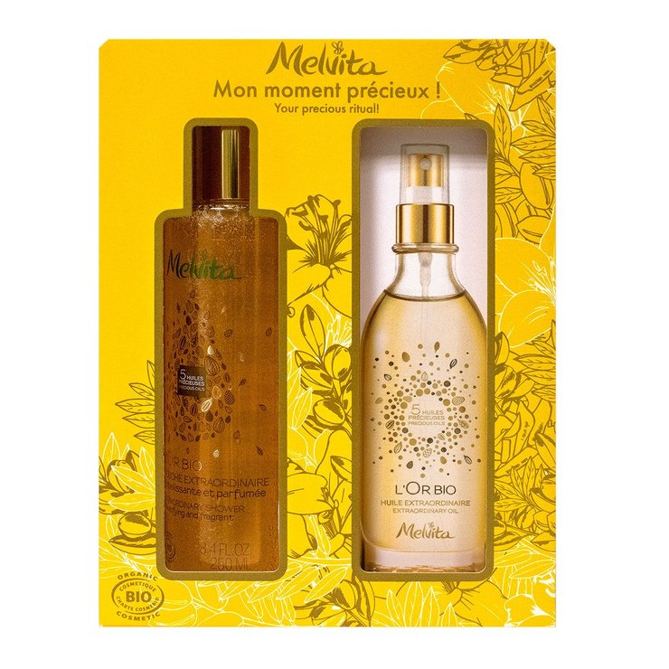Coffret l'Or bio Mon Moment précieux