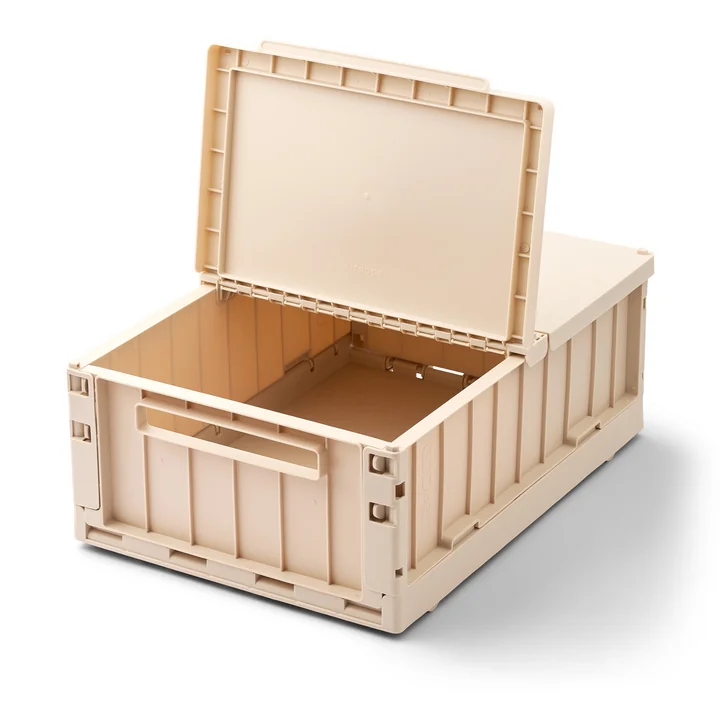 LIEWOOD - Weston Aufbewahrungsbox, 36 x 25 x 13,5 cm, light peppermint (2er-Set)