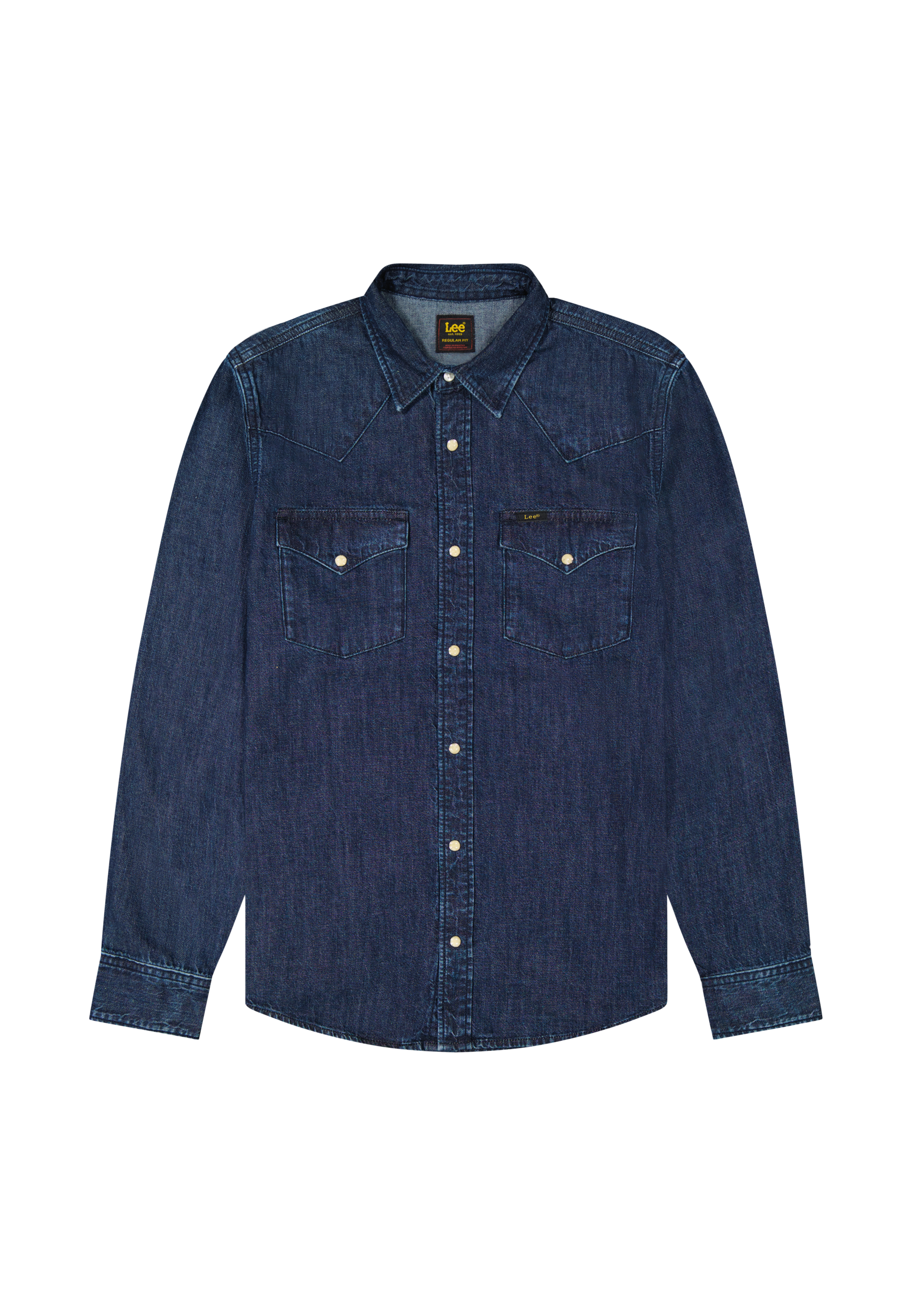 Lee® Jeanshemd »REGULAR WESTERN«