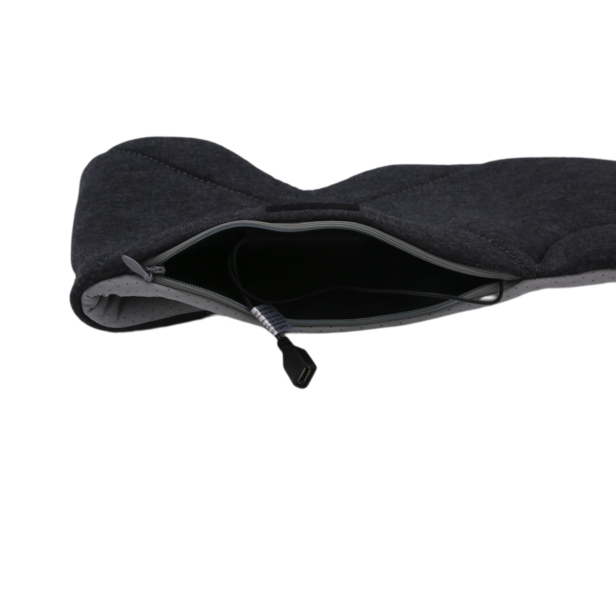 Bluetooth Sleep Eye Mask med hvit støy Sort