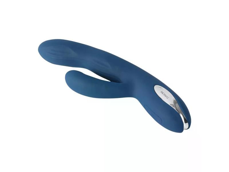 Svakom Vibrator Aylin Dual Head Blau Hochwertiger Rabbit-Vibrator