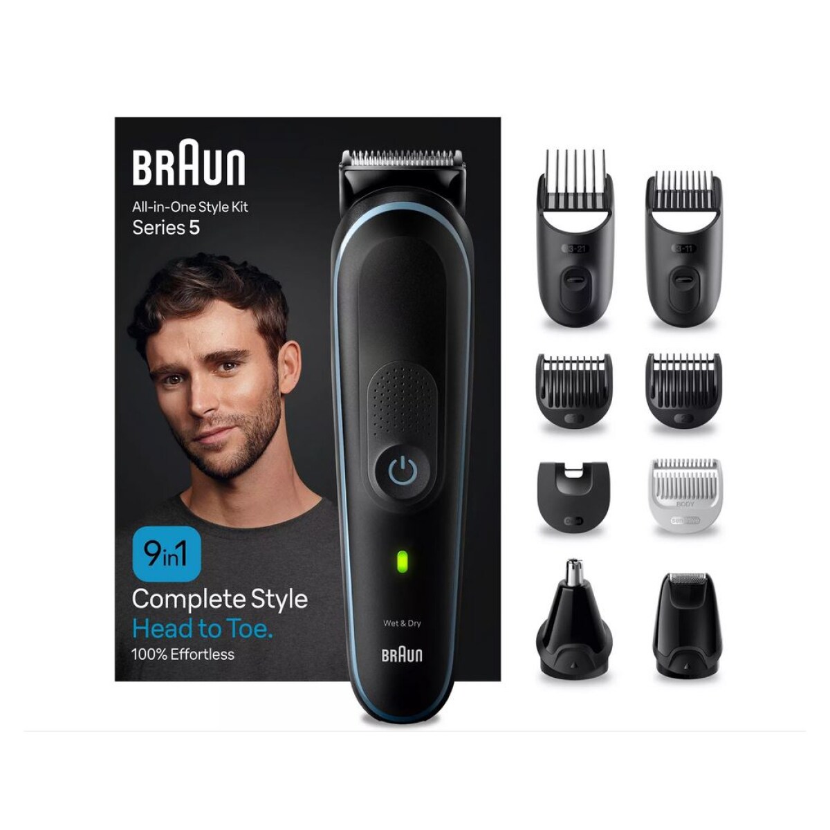 Braun All-in-One Style Kit MGK5411 Haarschneidemaschine