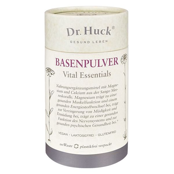Dr. Huck Basen Sango Koralle Kapseln Vegan