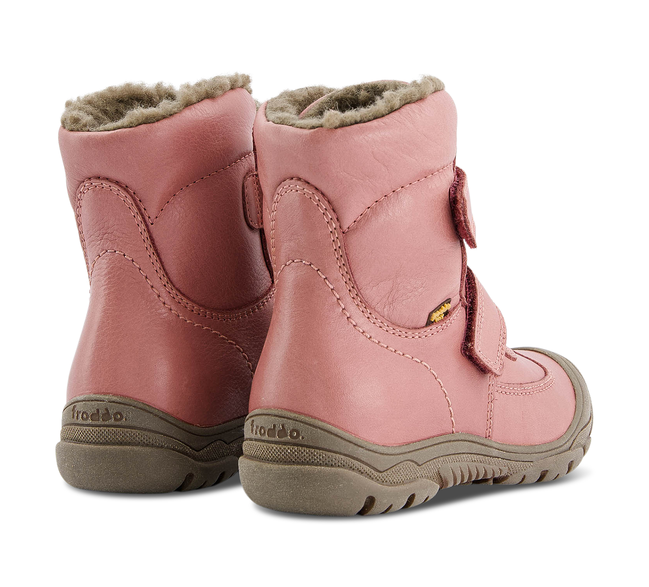 Froddo Linz Wool Tex High - Winterschuhe rosa