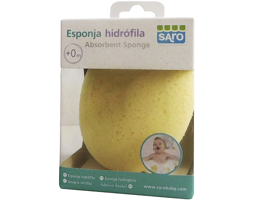ESPONJA SARO HIDRÓFILA 1UN