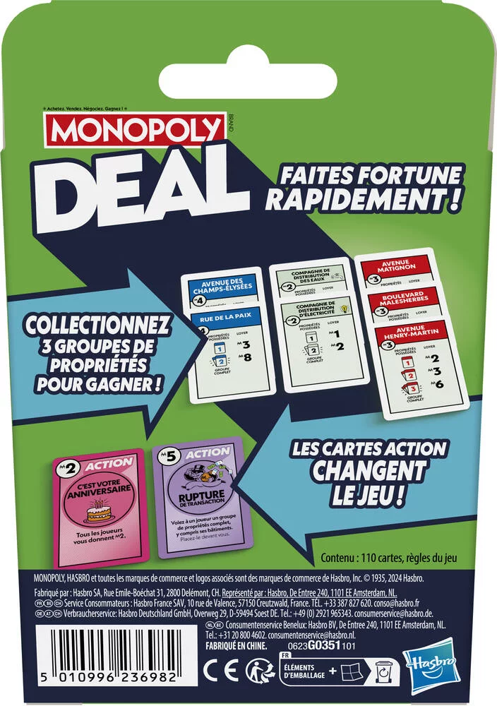 MONOPOLY DEAL