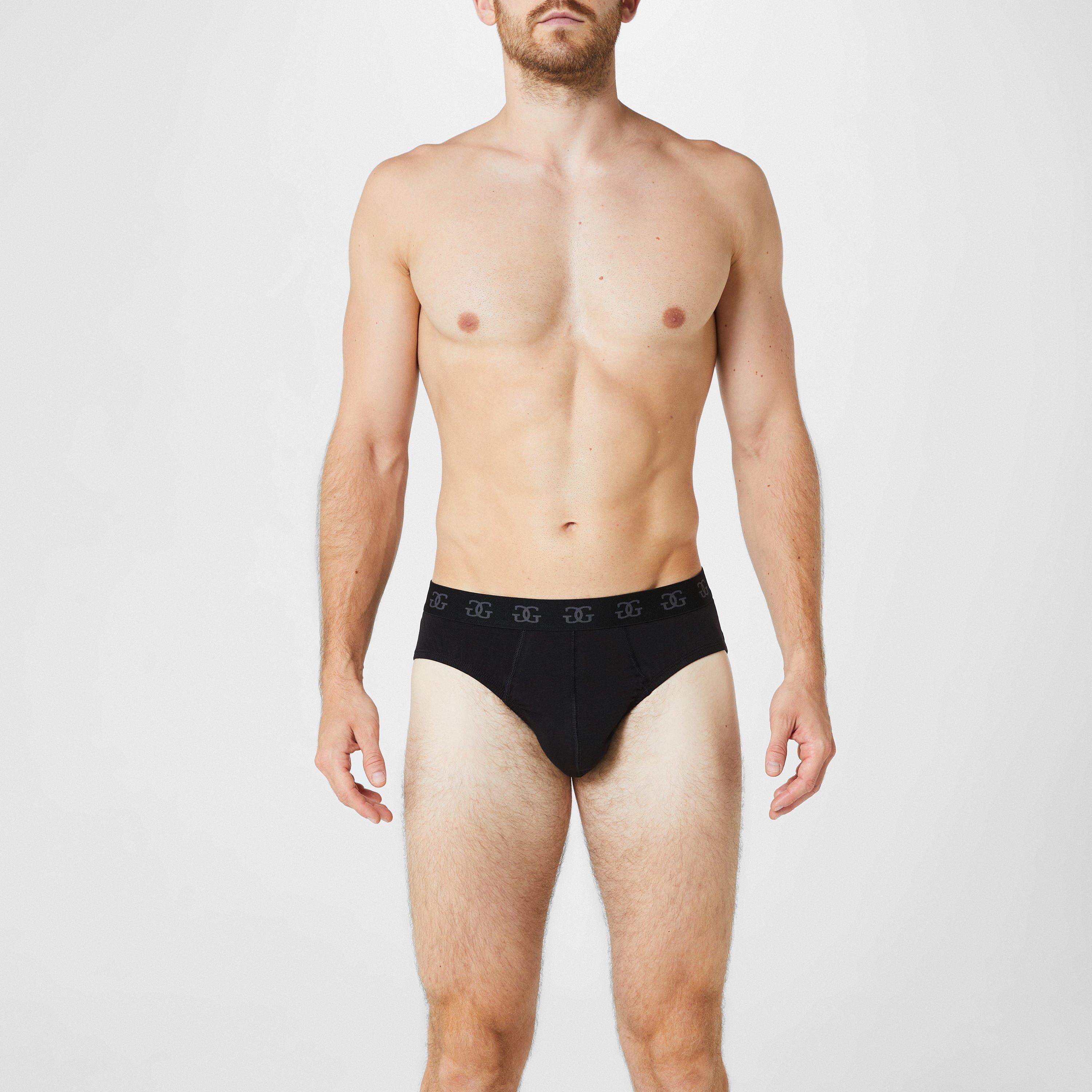 Giorgio Essential Mens 5 Pack Briefs