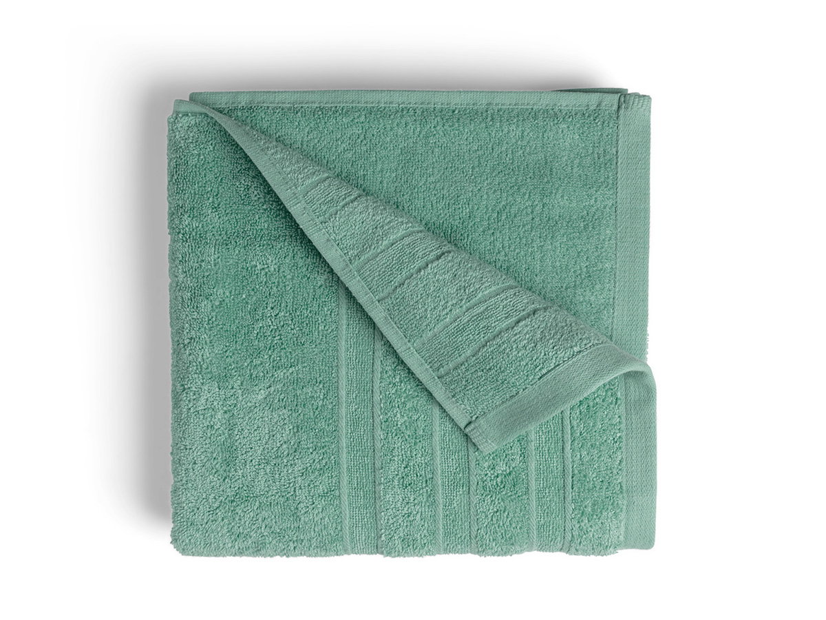 DoubleLife 50 x 100 cm set van 4 handdoeken - groen
