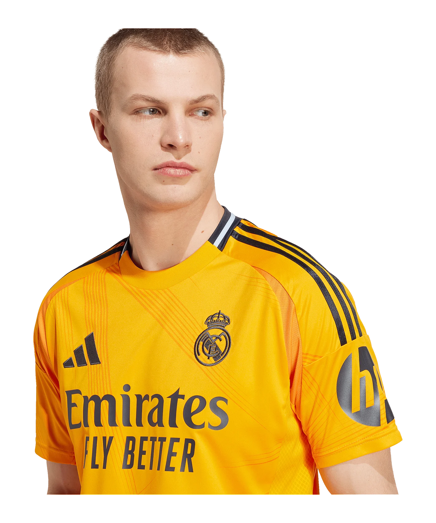 adidas Real Madrid Trikot Away 2024/2025 Orange