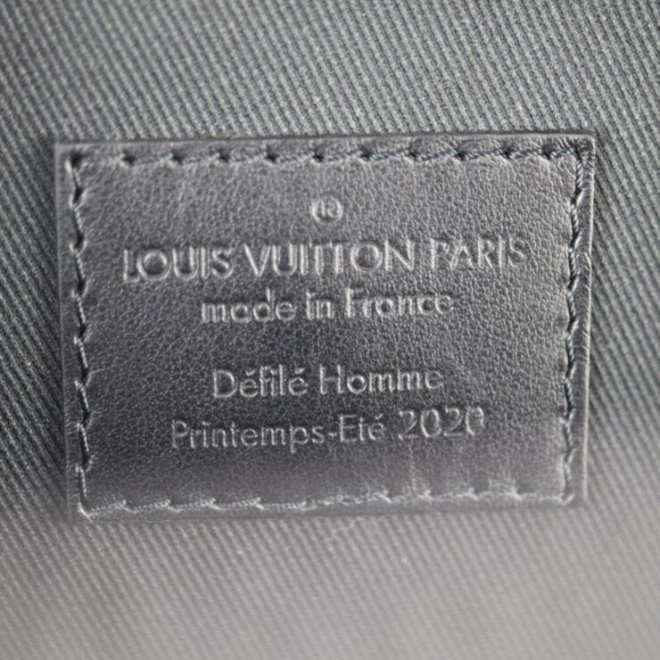 Louis Vuitton Vintage Louis Vuitton Shoulder Bags Black