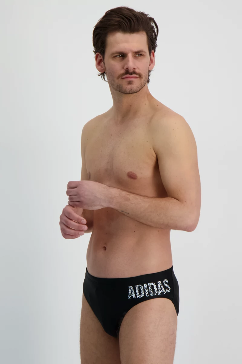 adidas Performance Wording Herren Badeslip