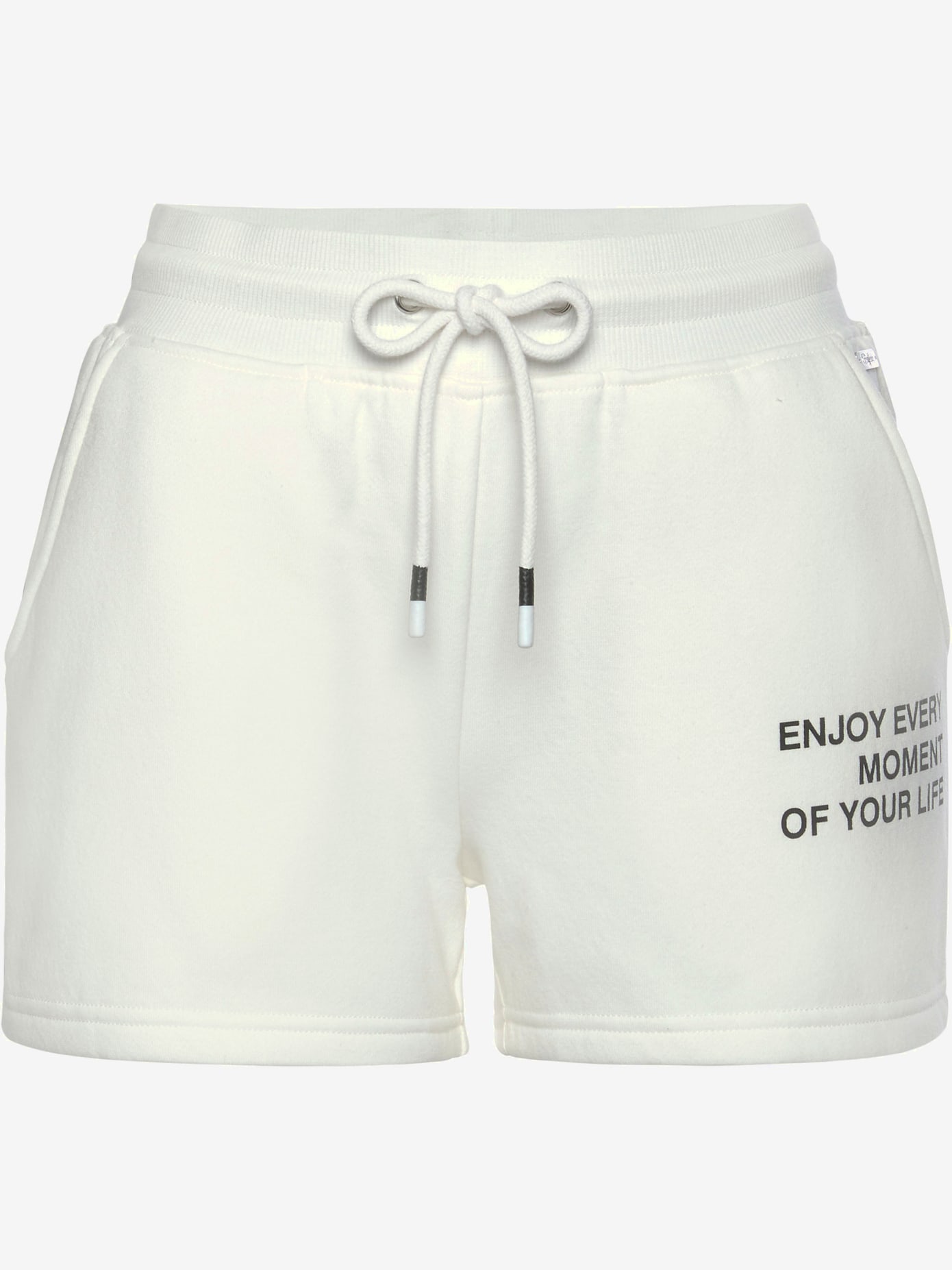 Short en matière sweat