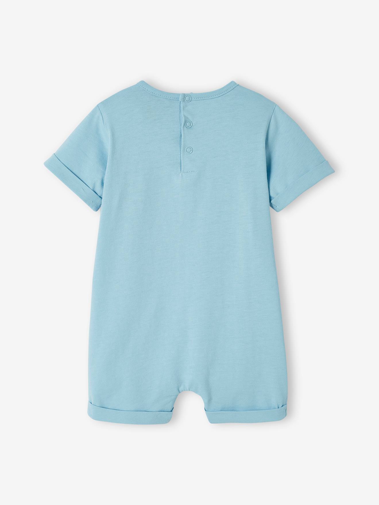 Lote com 2 macacões curtos para bebê Snoopy Peanuts® 0052