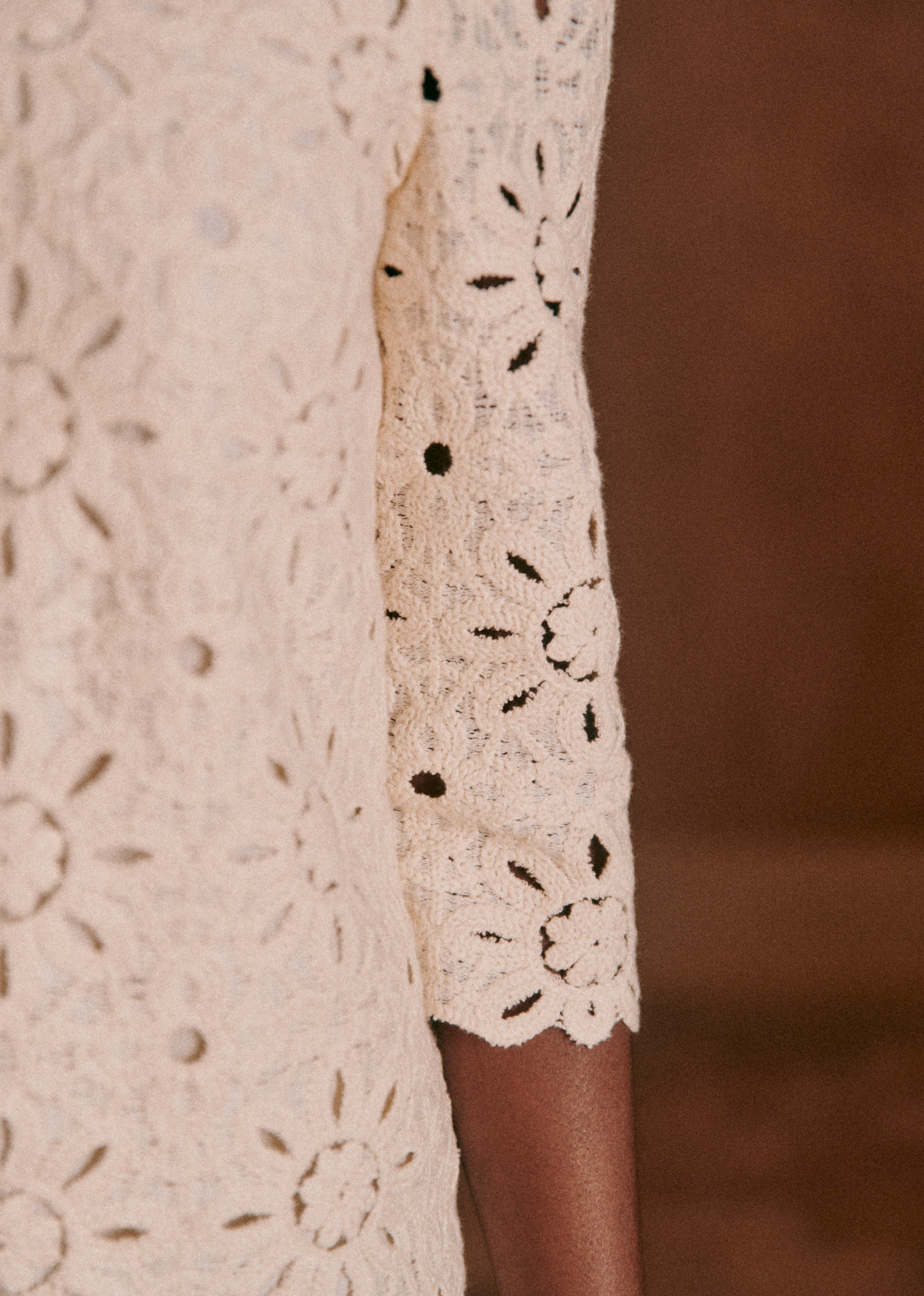 Robe Krissy - Écru - E-SHOP/ROBES 5905148