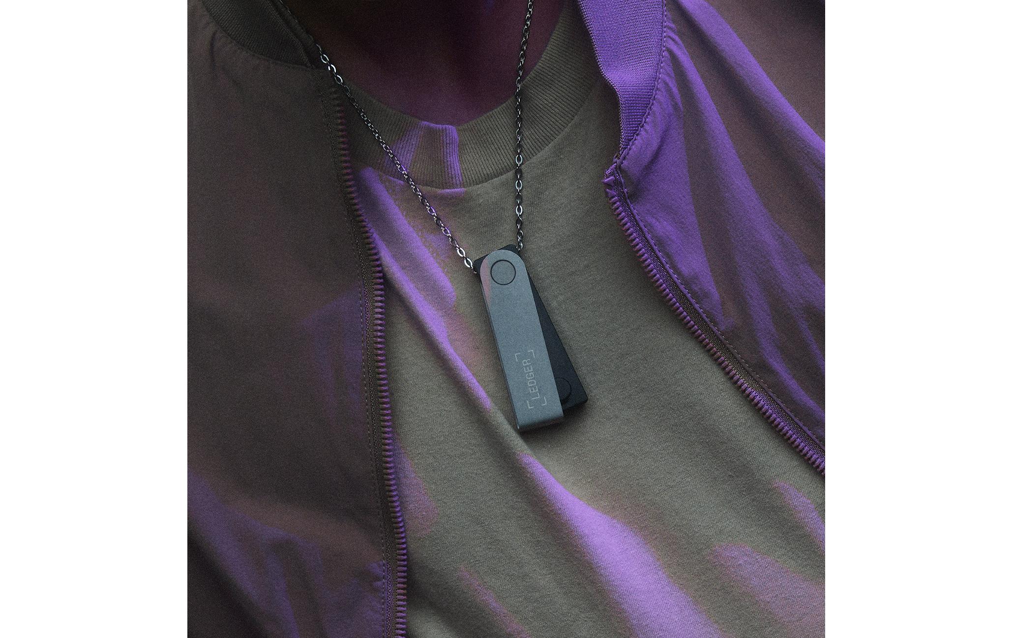 Nano S Plus Amethyst PurpleCrypto-Hardware-Wallet zum Kaufen, Verwalten und Vermehren digitaler Vermögenswerte
