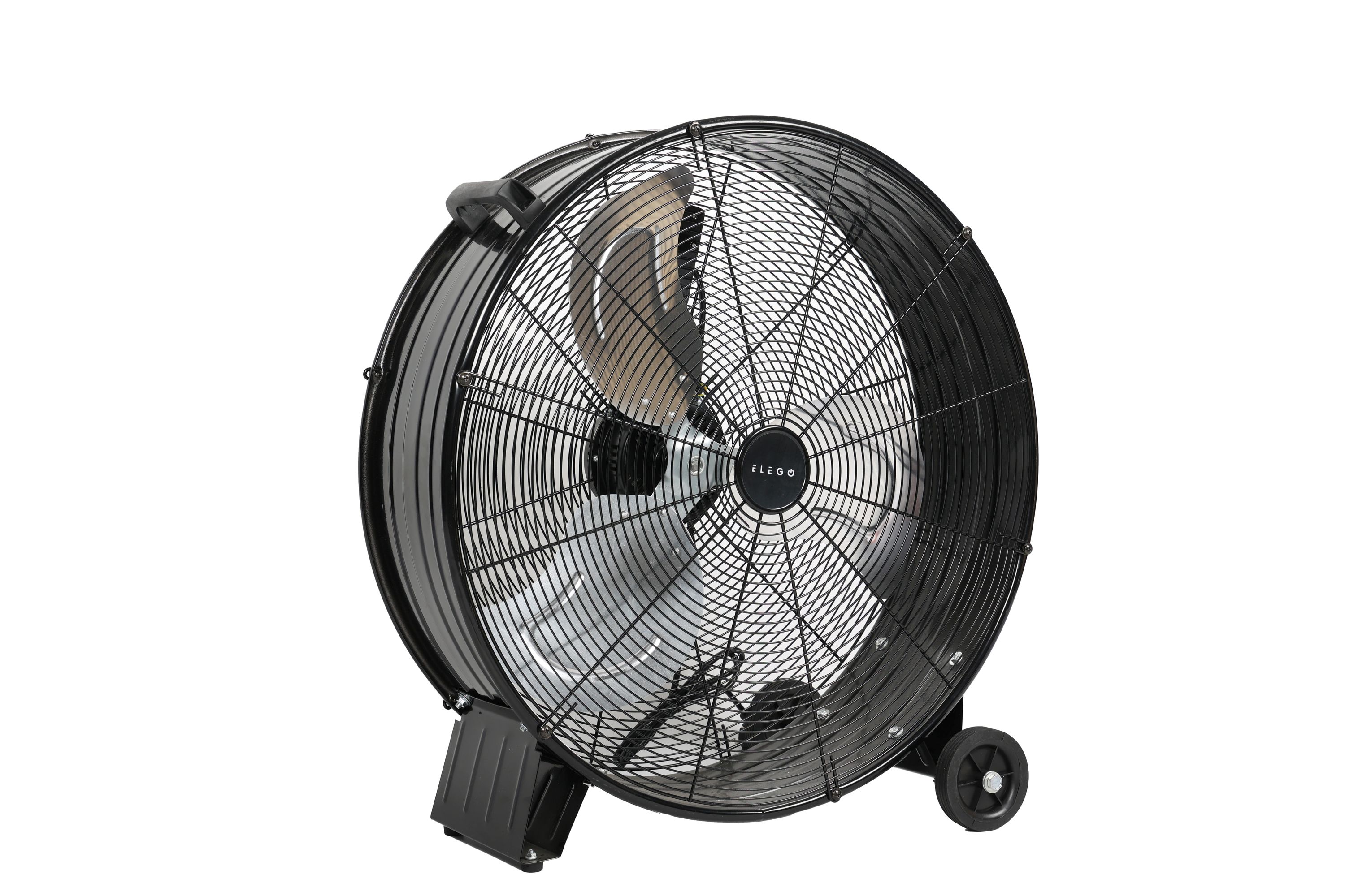 Bodenventilator 61 cm schwarz