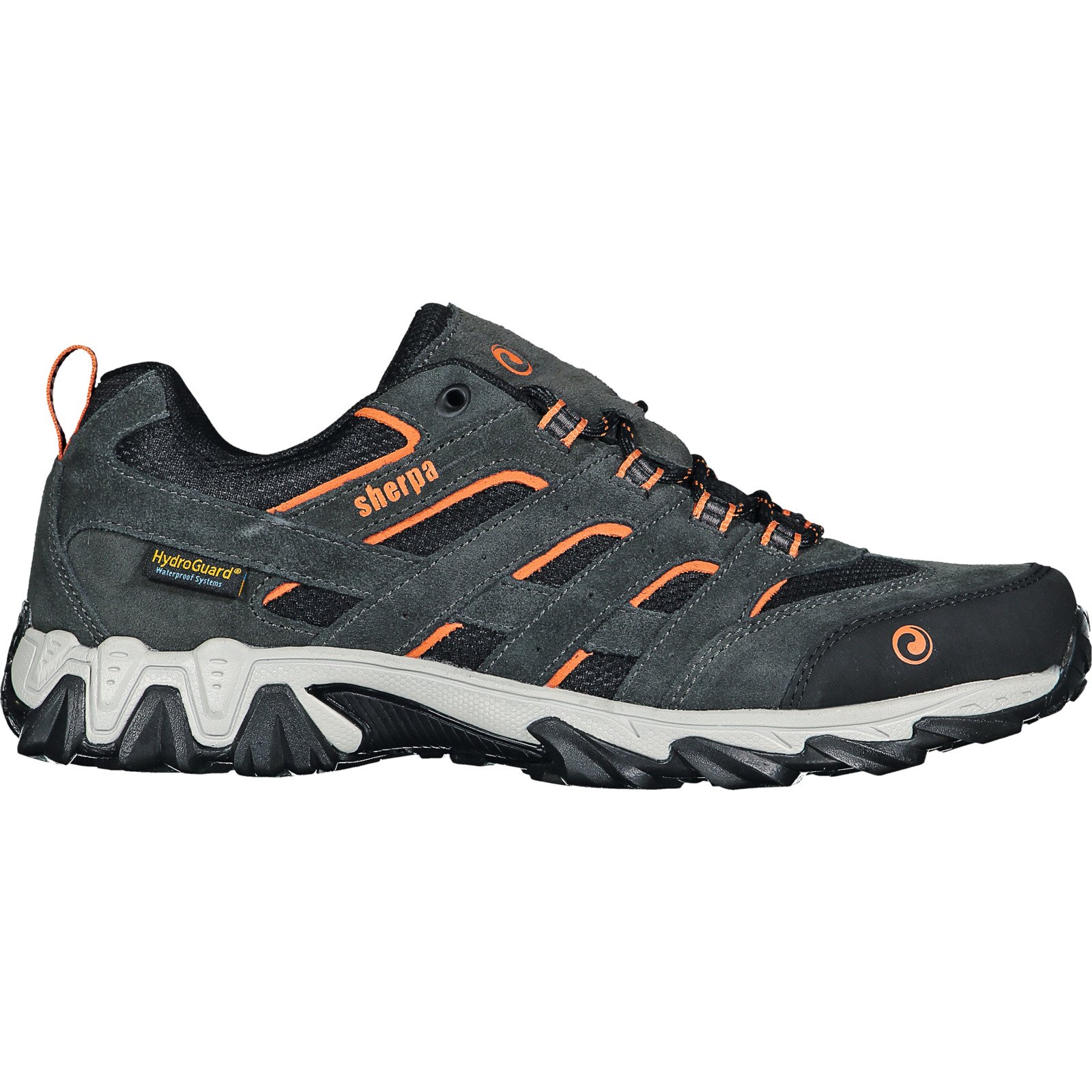 Sherpa Herren-Trekkingschuh Haku schwarz, 41