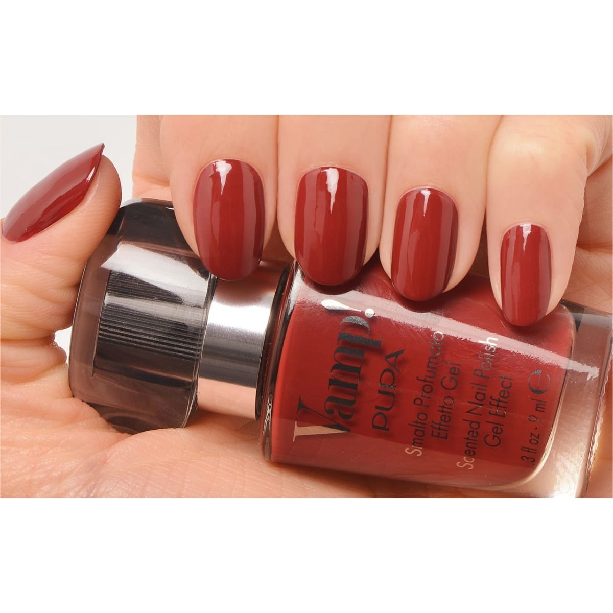 Pupa Vamp! Vernis à Ongles Parfumé Effet Gel