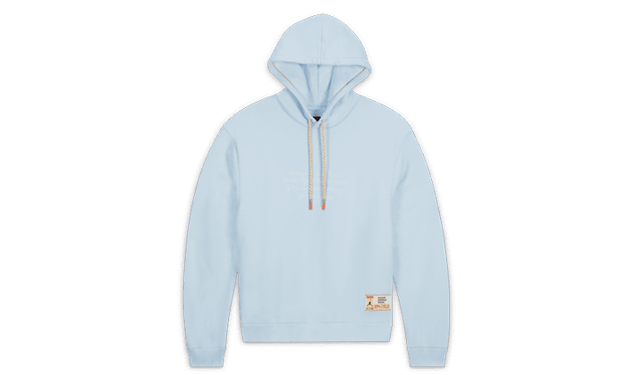 Jordan Maison Château Rouge Sweat Bleu