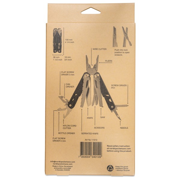 Nordic Pocket Saw - Multi-Tool