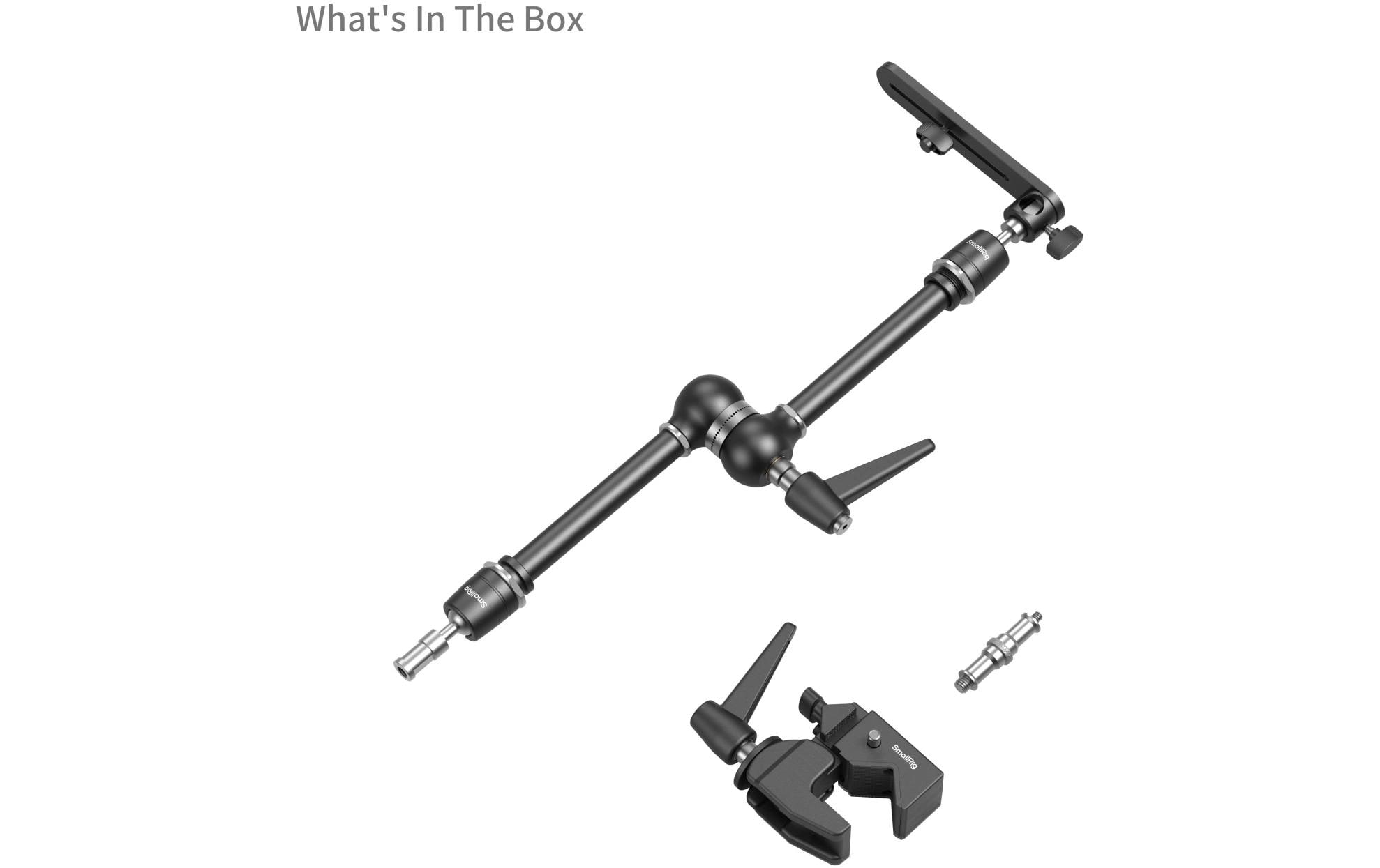 Super Clamp Magic Arm Kit<br>Zur Unterstützung von Filmausrüstung