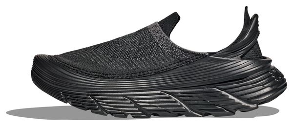 Chaussures Outdoor Hoka Unisexe Restore TC Noir