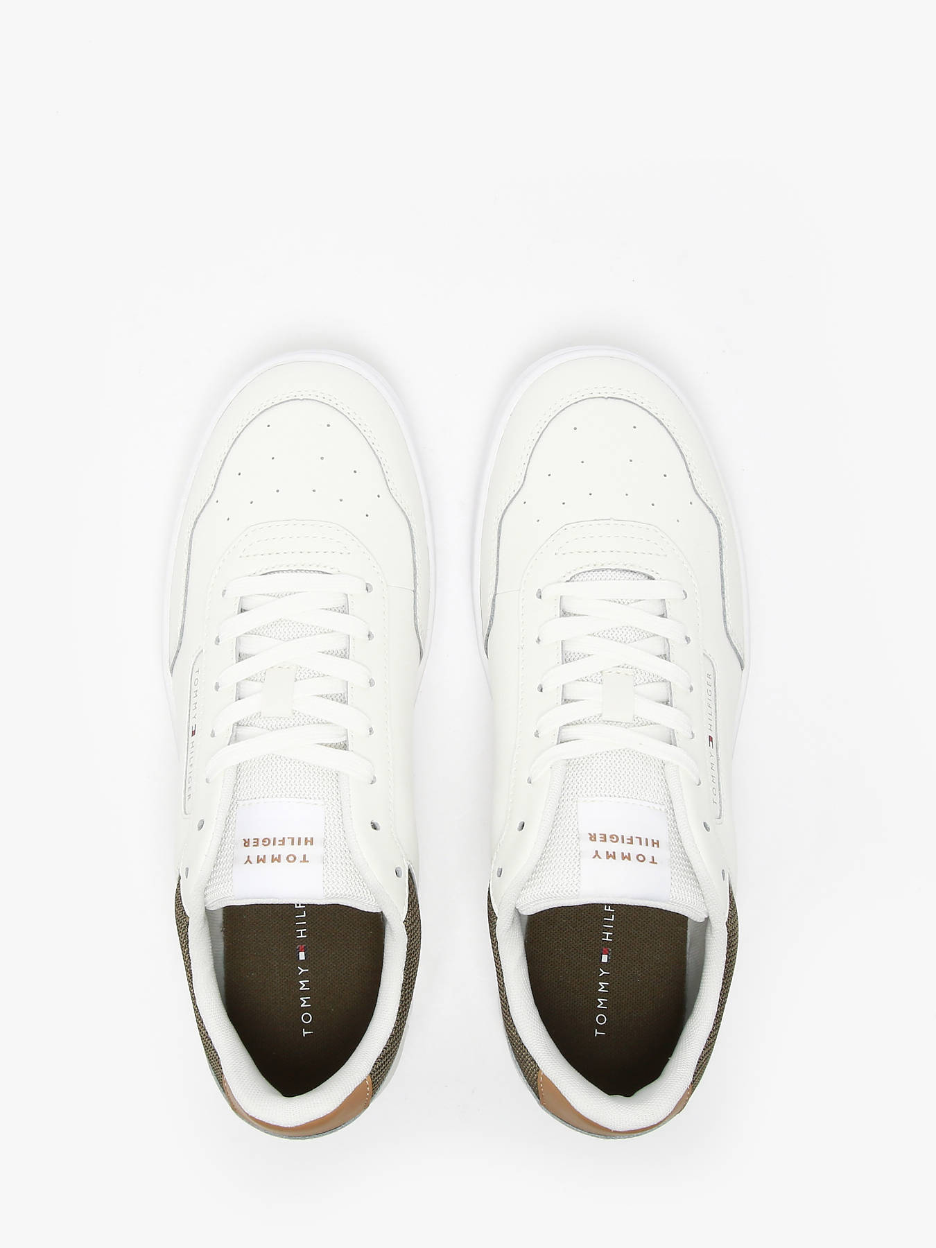 Sneakers en cuir TOMMY HILFIGER