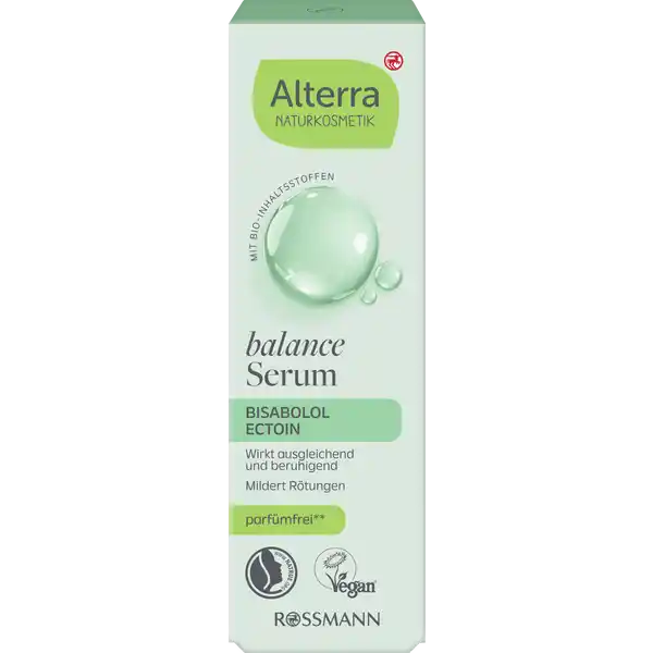 Balance Serum mit Bisabolol & Ectoin
