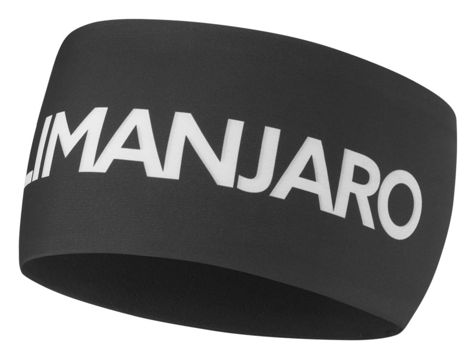 KilimanjaroHeadband - schwarz