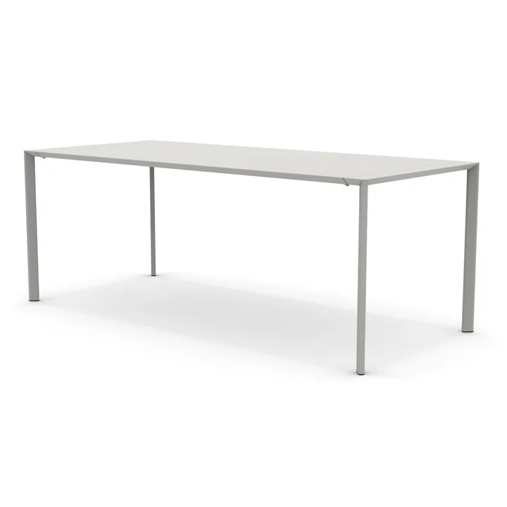 Vermobil - Fox Tisch, 90 x 200 cm, taupe