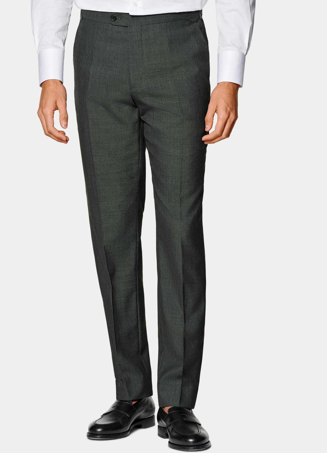Costume Perennial Havana coupe Tailored vert foncé
