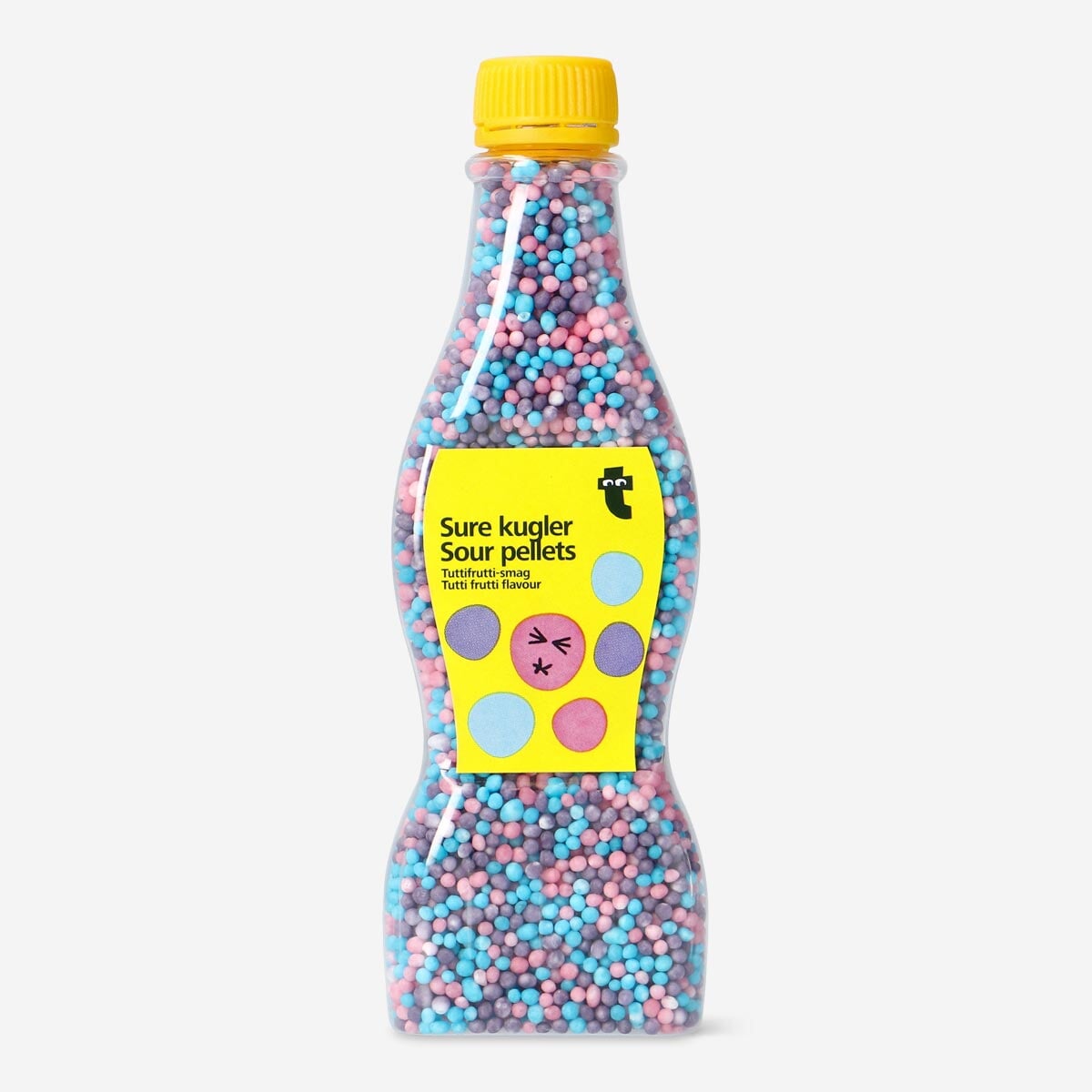 Slik perler. Tutti frutti-smag