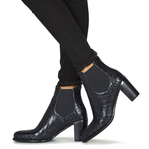 Adige - FANNY V5 CROCO NOIR - Noir