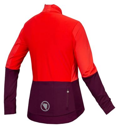 Maillot Manches Longues Femme Endura FS260 Jetstream Rose / Violet