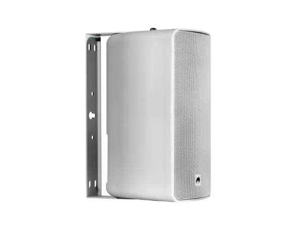 Omnitronic 11036955, 2-vejs, Ledningsført, 80 W, 60 - 18000 Hz, 16 ohm (O), Hvid