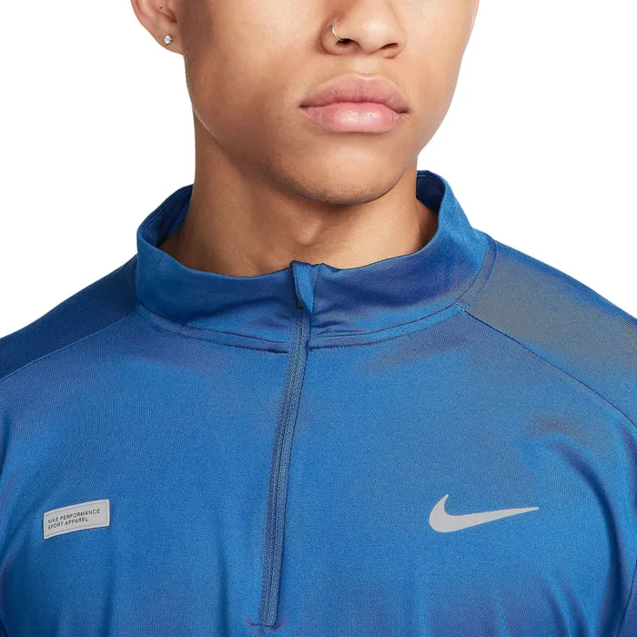 Nike Dri-FIT Element Flash Half-Zip Hardloopshirt Heren