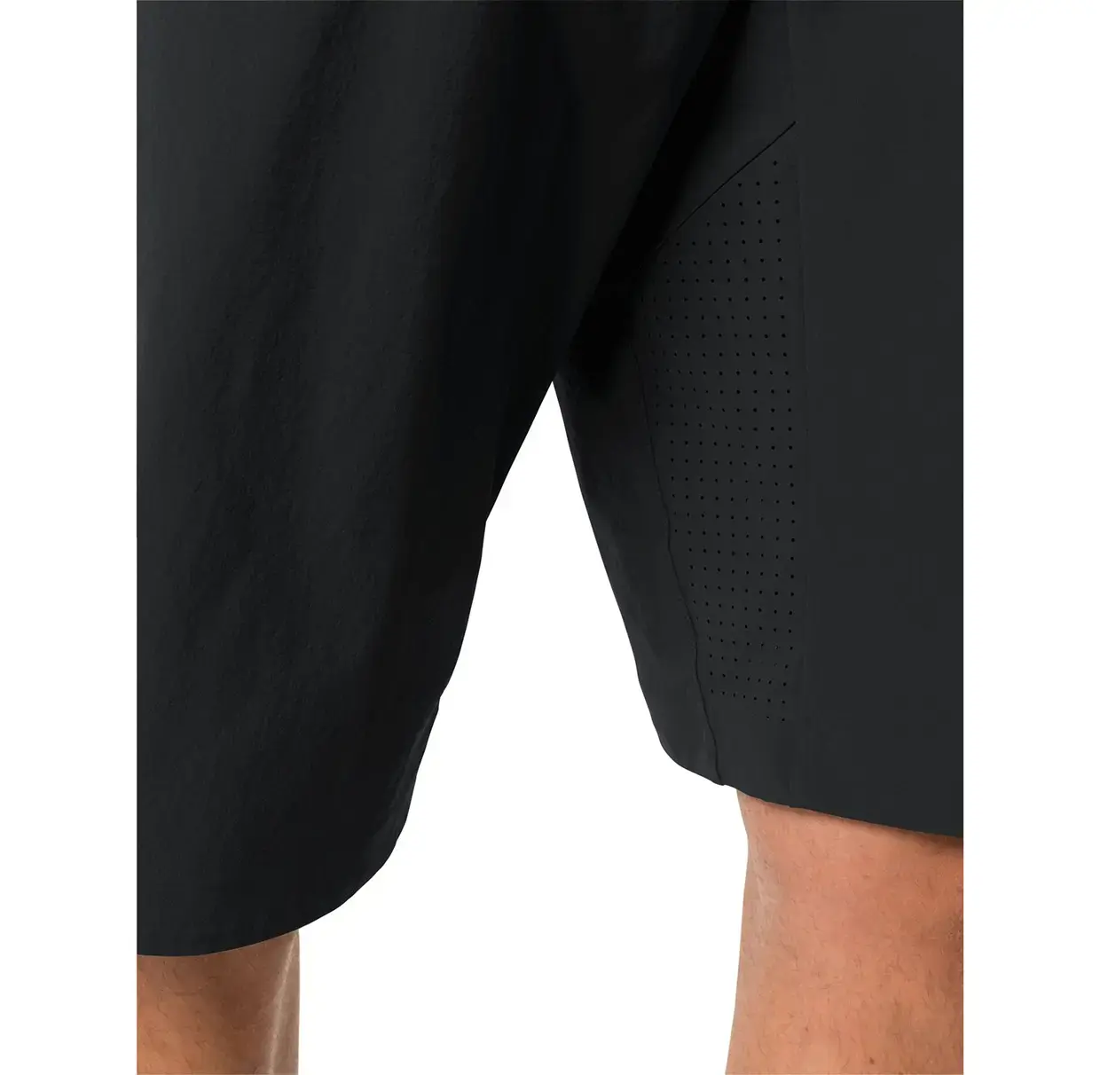 VAUDE Moab PRO MTB Fietsbroek Kort Zwart Heren