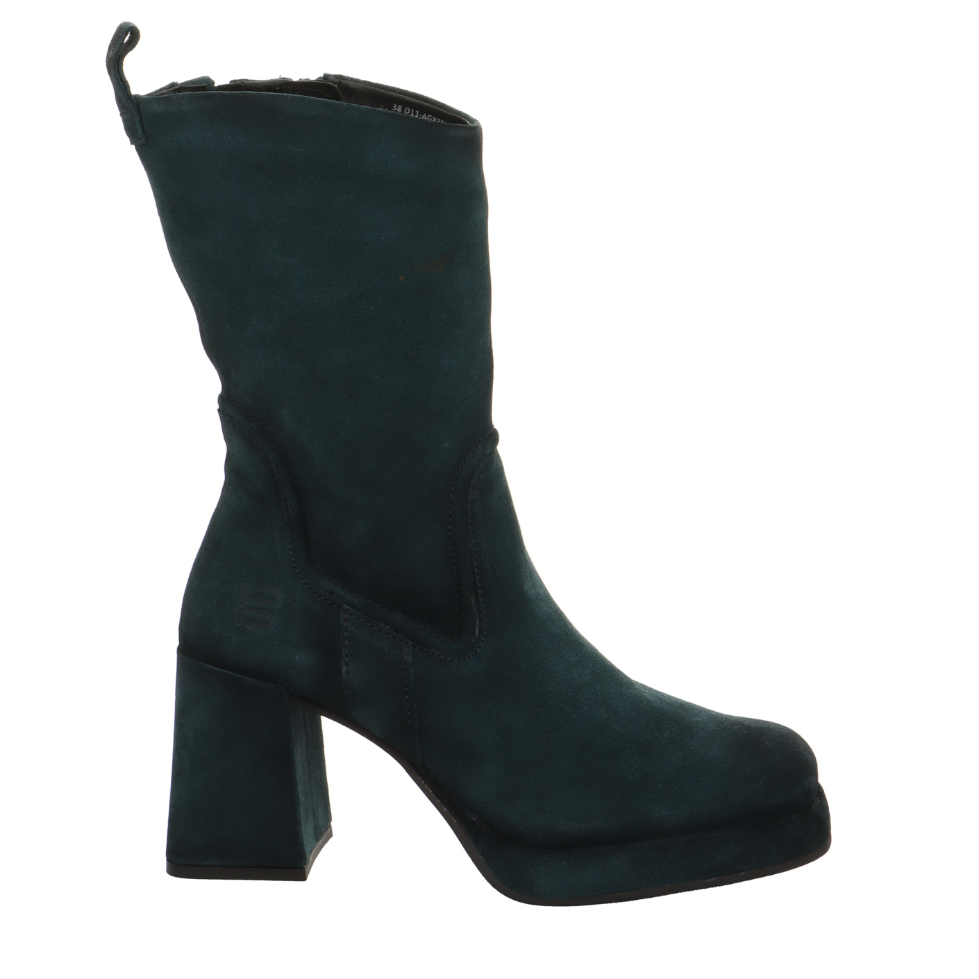 Stiefeletten blau
