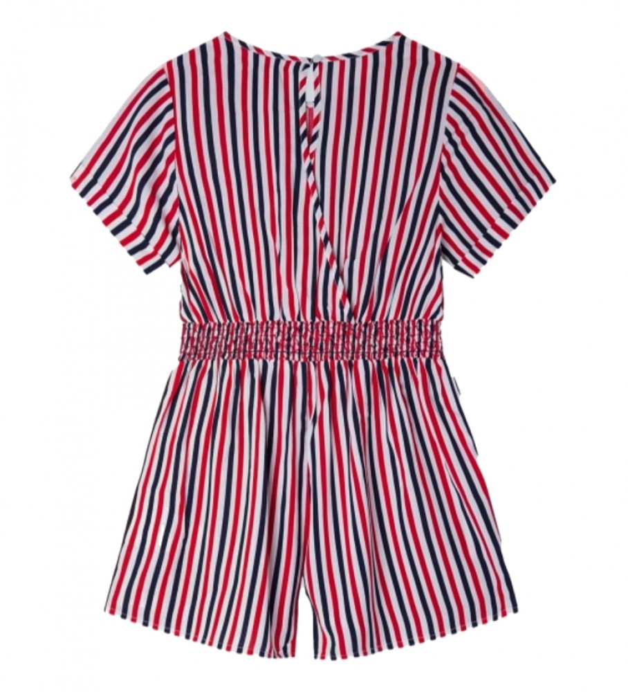 Macacão Pepe Jeans Lia Multicolorido