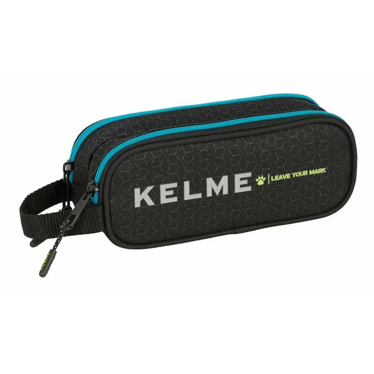 Trousse Fourre-Tout Double Kelme Iron - Noir