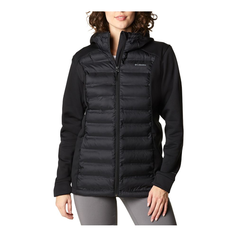Columbia OUT SHIELD HYBRID - Veste Femme black